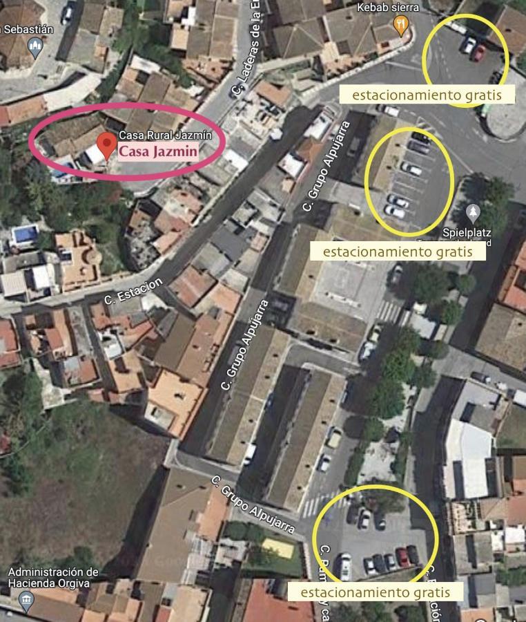 فندق Casa Jazmin أورخيفا المظهر الخارجي الصورة